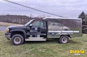 2002 Sierra Lunch Serving Food Truck Concession Window Pennsylvania Gas Engine for Sale