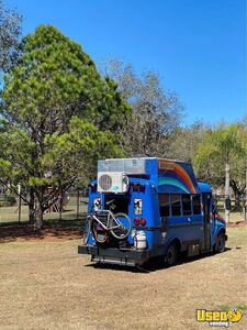 2002 Skoolie Bus Skoolie Backup Camera Florida Gas Engine for Sale