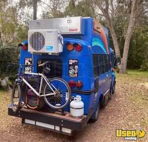 2002 Skoolie Bus Skoolie Propane Tank Florida Gas Engine for Sale