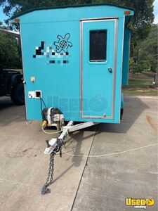 2002 Snowball Trailer Snowball Trailer Exterior Customer Counter Texas for Sale