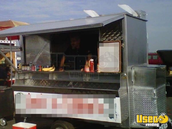 2002 Spco Food Trailer Kitchen Food Trailer Pennsylvania for Sale