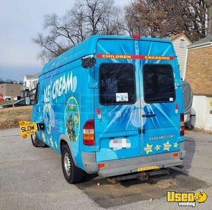 2002 Sprinter 2500 Ice Cream Truck Ice Cream Cold Plate Missouri Diesel Engine for Sale