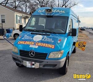 2002 Sprinter 2500 Ice Cream Truck Missouri Diesel Engine for Sale