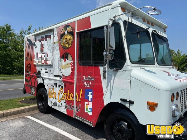 2002 Step Van All-purpose Food Truck Maryland Diesel Engine for Sale