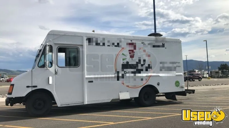 2002 Step Van All-purpose Food Truck Montana for Sale