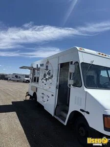 2002 Step Van All-purpose Food Truck Stainless Steel Wall Covers Montana for Sale