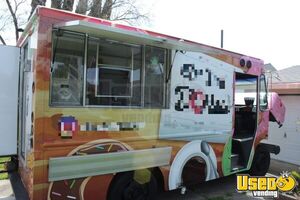 2002 Step Van Food Truck All-purpose Food Truck California Diesel Engine for Sale