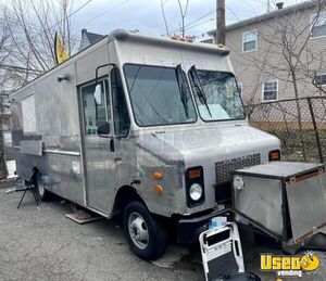 2002 Step Van Food Truck All-purpose Food Truck New Jersey Gas Engine for Sale