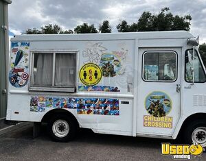 2002 Step Van Ice Cream Truck Ice Cream Truck Concession Window Colorado for Sale