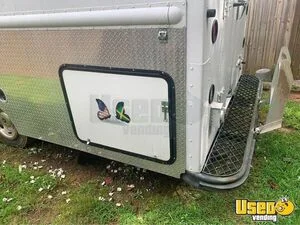 2002 Step Van Kitchen Food Truck All-purpose Food Truck 21 Georgia Diesel Engine for Sale