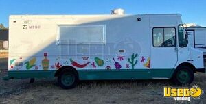 2002 Step Van Kitchen Food Truck All-purpose Food Truck Air Conditioning Colorado Gas Engine for Sale