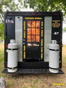 2002 Step Van Kitchen Food Truck All-purpose Food Truck Air Conditioning Connecticut Gas Engine for Sale