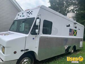 2002 Step Van Kitchen Food Truck All-purpose Food Truck Air Conditioning Georgia Diesel Engine for Sale