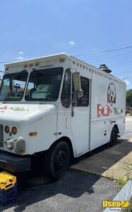 2002 Step Van Kitchen Food Truck All-purpose Food Truck Air Conditioning Maryland Diesel Engine for Sale