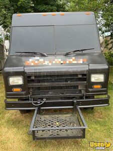 2002 Step Van Kitchen Food Truck All-purpose Food Truck Cabinets Connecticut Gas Engine for Sale