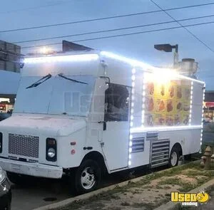 2002 Step Van Kitchen Food Truck All-purpose Food Truck Concession Window Delaware for Sale