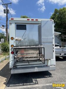 2002 Step Van Kitchen Food Truck All-purpose Food Truck Concession Window Maryland Diesel Engine for Sale