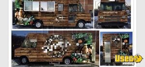 2002 Step Van Kitchen Food Truck All-purpose Food Truck Concession Window Massachusetts Diesel Engine for Sale