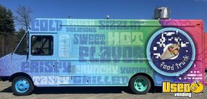2002 Step Van Kitchen Food Truck All-purpose Food Truck Concession Window New York Diesel Engine for Sale