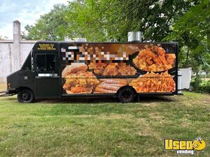 2002 Step Van Kitchen Food Truck All-purpose Food Truck Connecticut Gas Engine for Sale