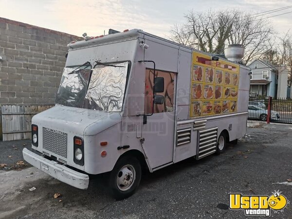 2002 Step Van Kitchen Food Truck All-purpose Food Truck Delaware for Sale