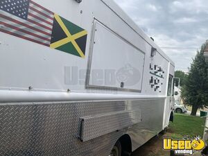 2002 Step Van Kitchen Food Truck All-purpose Food Truck Exterior Customer Counter Georgia Diesel Engine for Sale