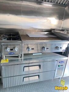 2002 Step Van Kitchen Food Truck All-purpose Food Truck Flatgrill Colorado Gas Engine for Sale