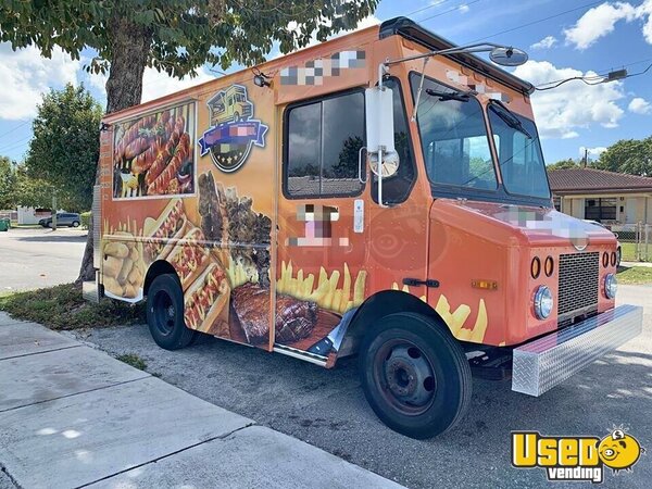 2002 Step Van Kitchen Food Truck All-purpose Food Truck Florida for Sale