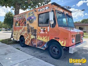 2002 Step Van Kitchen Food Truck All-purpose Food Truck Florida for Sale