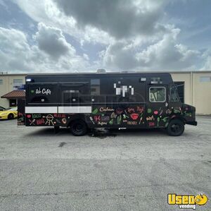 2002 Step Van Kitchen Food Truck All-purpose Food Truck Florida Diesel Engine for Sale