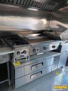 2002 Step Van Kitchen Food Truck All-purpose Food Truck Fryer Colorado Gas Engine for Sale