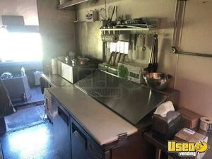 2002 Step Van Kitchen Food Truck All-purpose Food Truck Generator New York Gas Engine for Sale