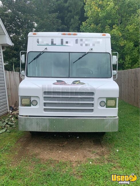 2002 Step Van Kitchen Food Truck All-purpose Food Truck Georgia Diesel Engine for Sale