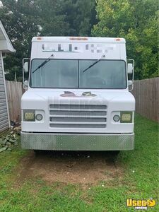 2002 Step Van Kitchen Food Truck All-purpose Food Truck Georgia Diesel Engine for Sale