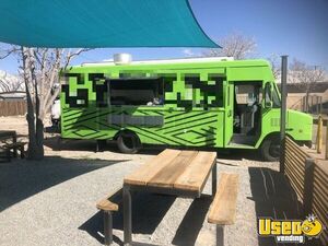 2002 Step Van Kitchen Food Truck All-purpose Food Truck New Mexico Diesel Engine for Sale