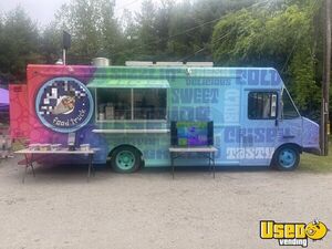 2002 Step Van Kitchen Food Truck All-purpose Food Truck New York Diesel Engine for Sale