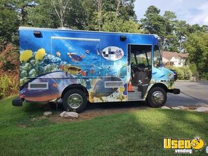 2002 Step Van Kitchen Food Truck All-purpose Food Truck North Carolina Diesel Engine for Sale