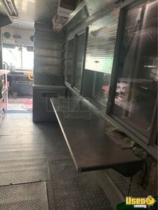 2002 Step Van Kitchen Food Truck All-purpose Food Truck Prep Station Cooler Washington Diesel Engine for Sale