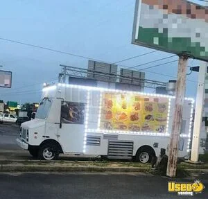 2002 Step Van Kitchen Food Truck All-purpose Food Truck Reach-in Upright Cooler Delaware for Sale