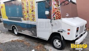 2002 Step Van Kitchen Food Truck All-purpose Food Truck Refrigerator Delaware for Sale