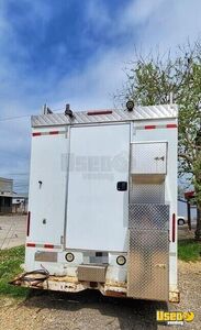 2002 Step Van Kitchen Food Truck All-purpose Food Truck Stainless Steel Wall Covers Texas Diesel Engine for Sale