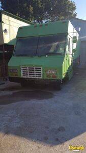 2002 Step Van Kitchen Food Truck All-purpose Food Truck Texas Gas Engine for Sale