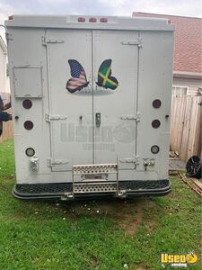 2002 Step Van Kitchen Food Truck All-purpose Food Truck Upright Freezer Georgia Diesel Engine for Sale