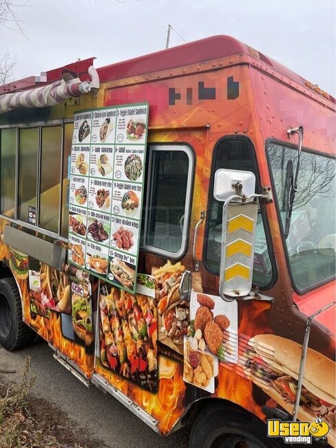 2002 Step Van Kitchen Food Truck All-purpose Food Truck Virginia for Sale