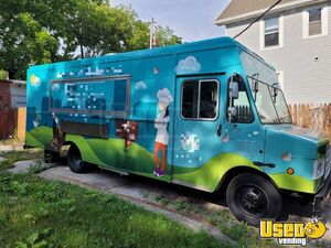 2002 Step Van Kitchen Food Truck All-purpose Food Truck Wisconsin Gas Engine for Sale
