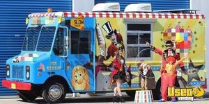 2002 Step Van Soft Serve Ice Cream Truck Ice Cream Truck Air Conditioning Oklahoma for Sale