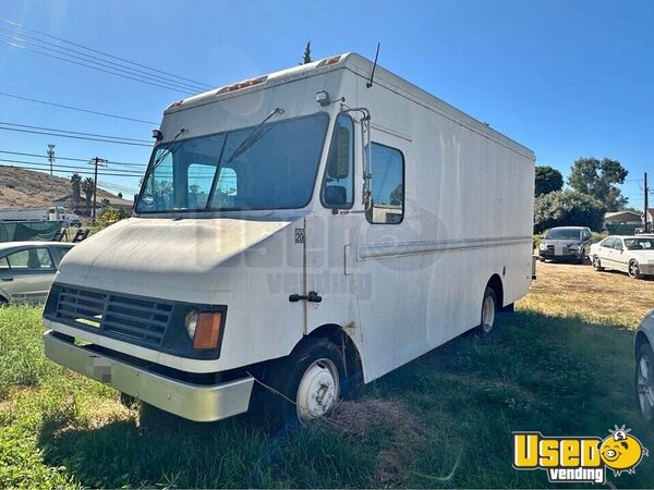 2002 Step Van Stepvan California Diesel Engine for Sale