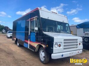 Diesel-Powered 2002 Chevrolet Step Van | Used Step Van for Mobile Business for Sale in Texas!