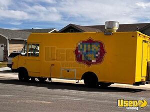 2002 Stepvan All-purpose Food Truck Diamond Plated Aluminum Flooring Wyoming for Sale