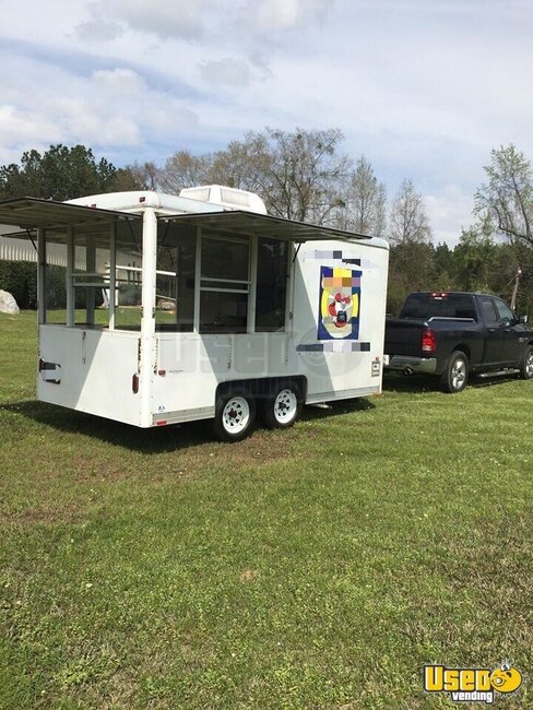 2002 Street Food Concession Trailer Concession Trailer Louisiana for Sale